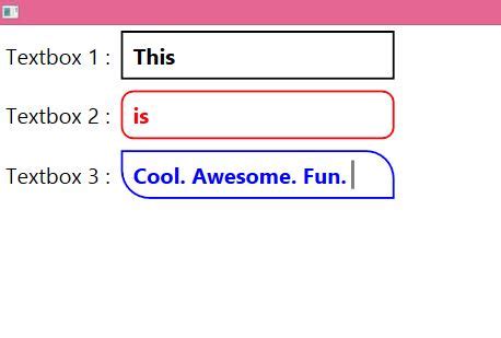 wpf textbox|TextBox Styles and Templates